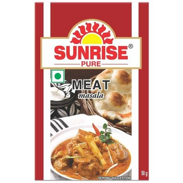 SUNRISE MEAT MASALA (POUCH) 10 GM 