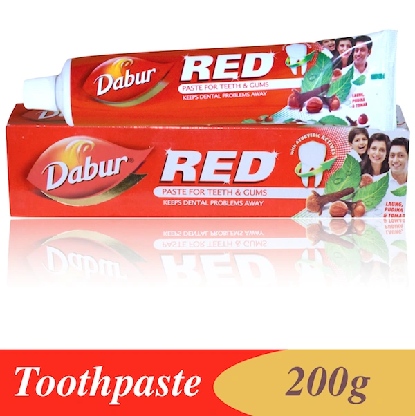 Dabur Red Paste For Teeth & Gums - 200g