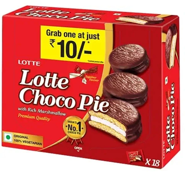 Lotte Choco Pie  - 450g, 450g