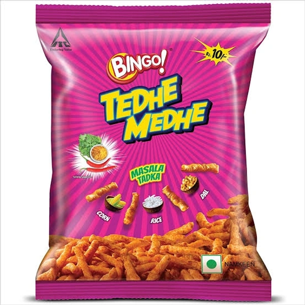 Bingo! Tedhe Medhe