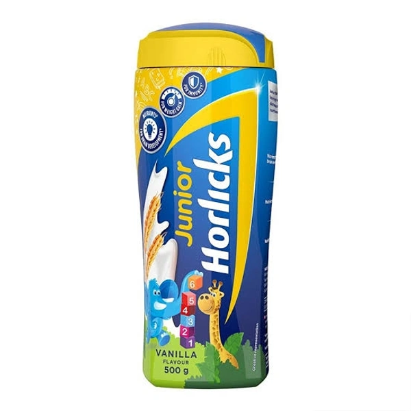 Junior Horlicks Bottles  - 500g