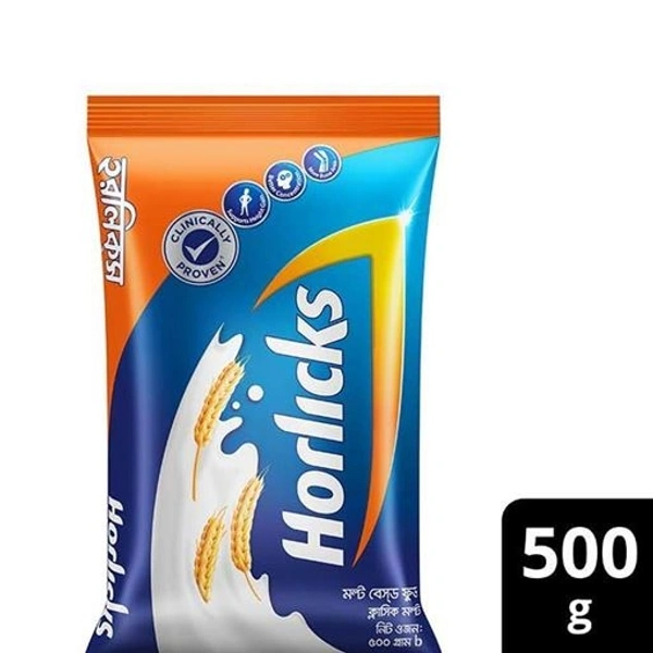 Horlicks Pouch  - 450g