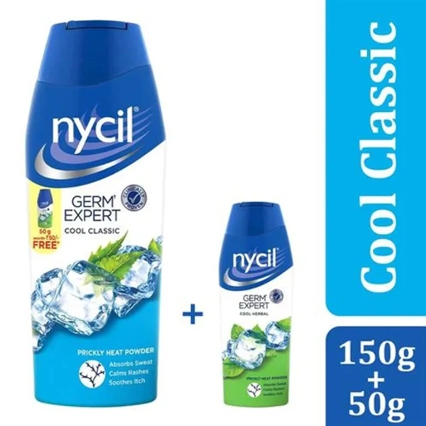 Nycil Germ Expert Powder Free 50g - 150g