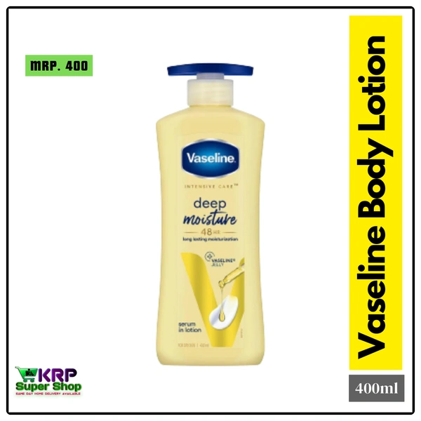 Vaseline Deep Moisture 400ml