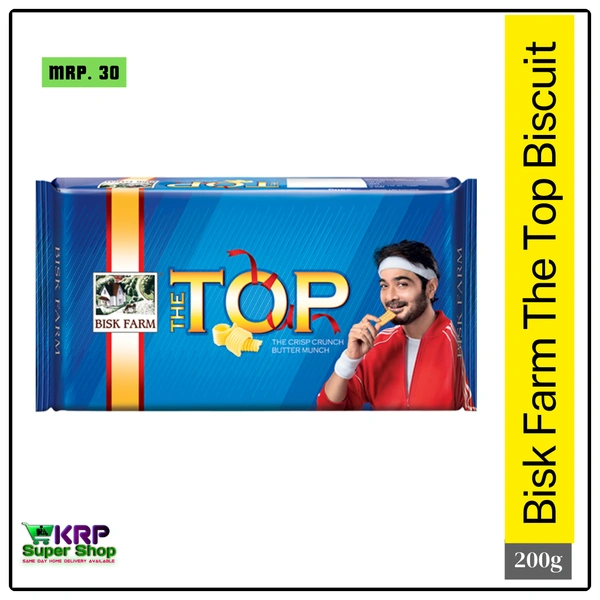 Bisk Farm The Top - 200g