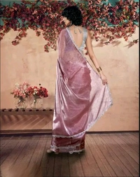 Chiffon Saree  - Free Size
