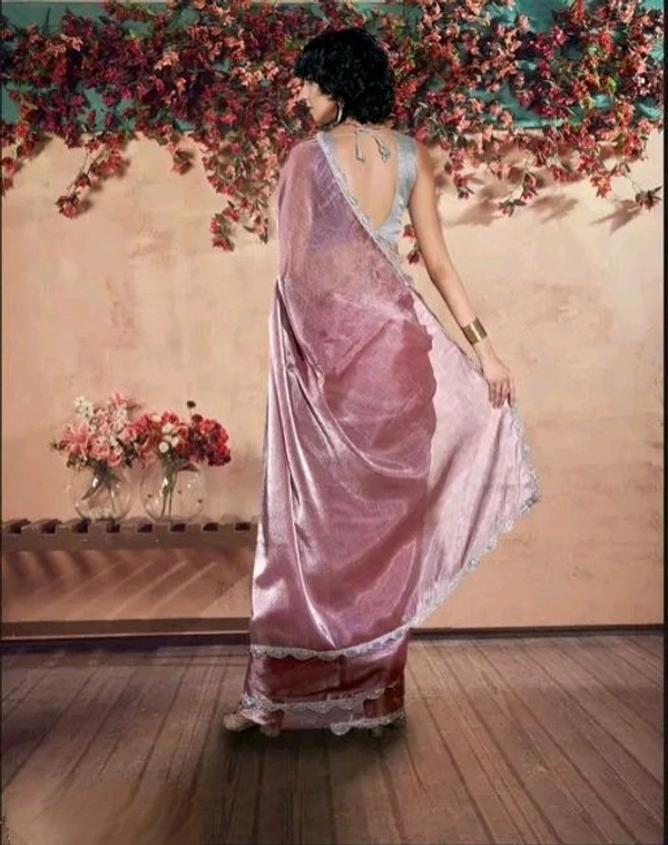 Chiffon Saree  - Free Size