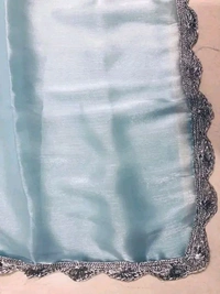 Chiffon Saree  - Free Size