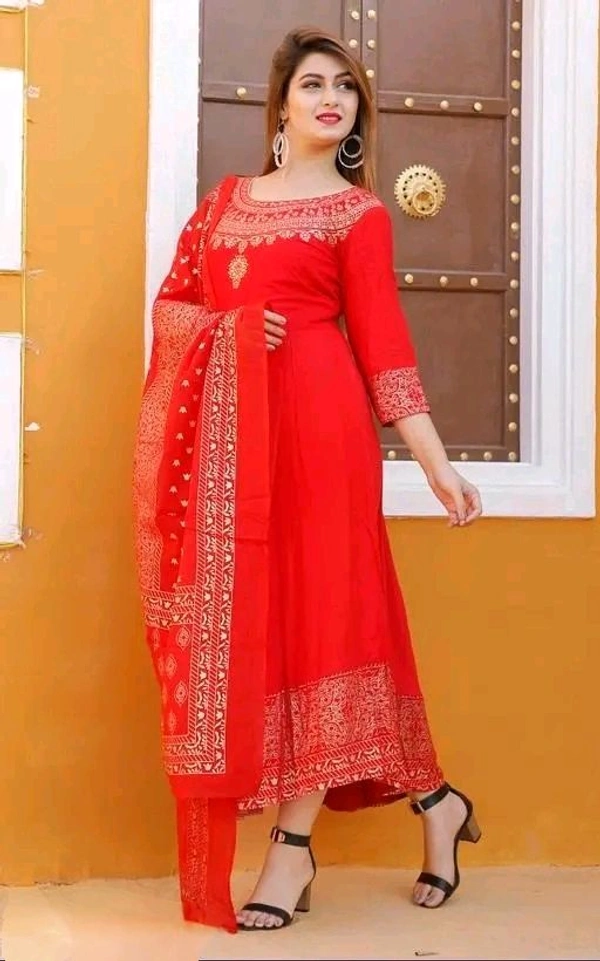 Abhisarika Voguish Women Kurta
Sets - M