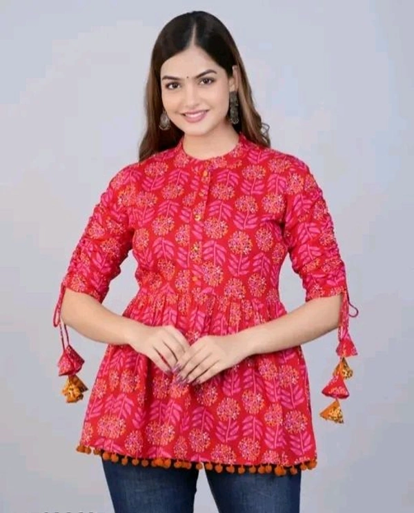 Stylish Girls Top - S
