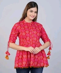 Stylish Girls Top - M