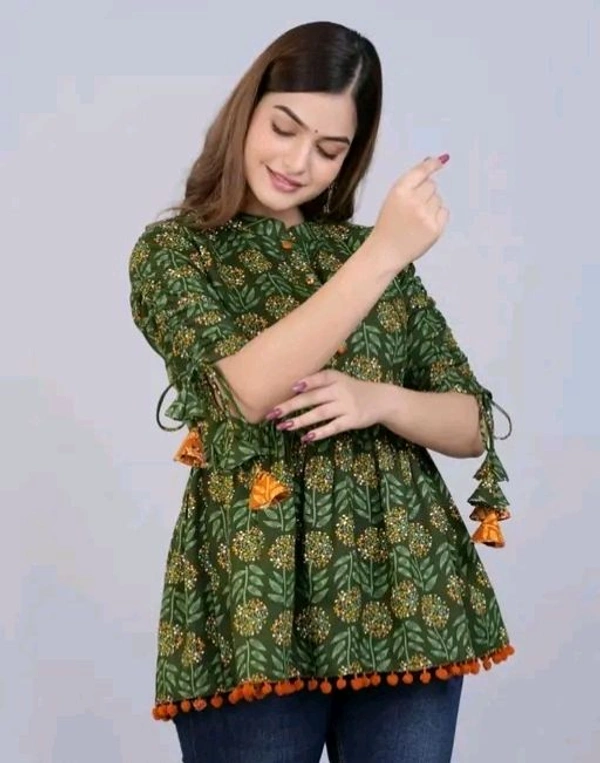 Stylish Girls Top - XXL