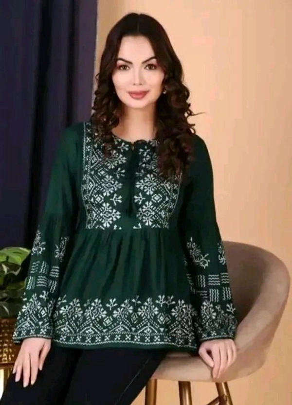 Wine Kurti for Women - L