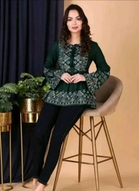 Wine Kurti for Women - L