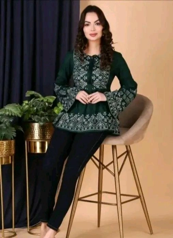 Wine Kurti for Women - L