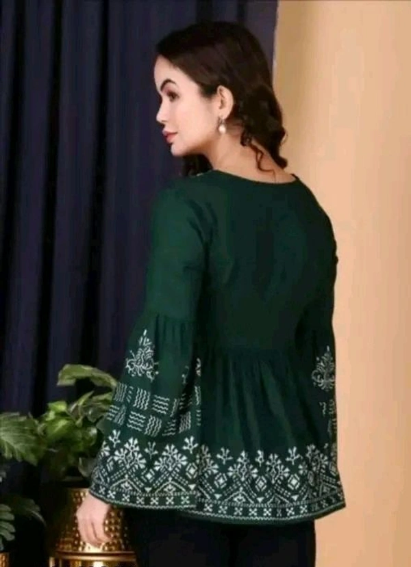 Wine Kurti for Women - L