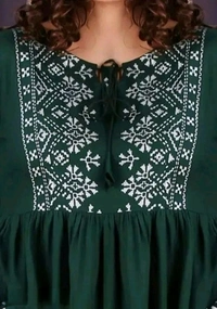 Wine Kurti for Women - L