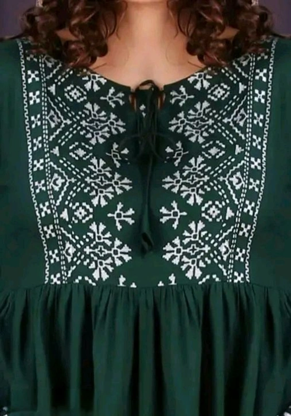 Wine Kurti for Women - L