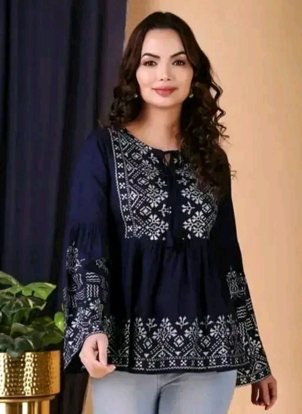 Wine Kurti for Women - S