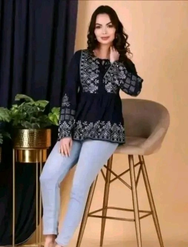 Wine Kurti for Women - M