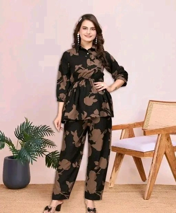 Co-ord Set for Women | Ultimate Safe and Stayle for Every Season - L