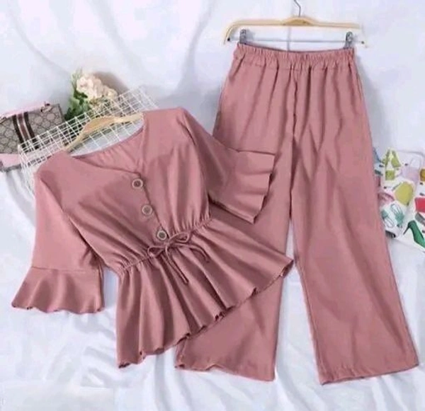 Trendy fashionable Solid Jumpsuits - L