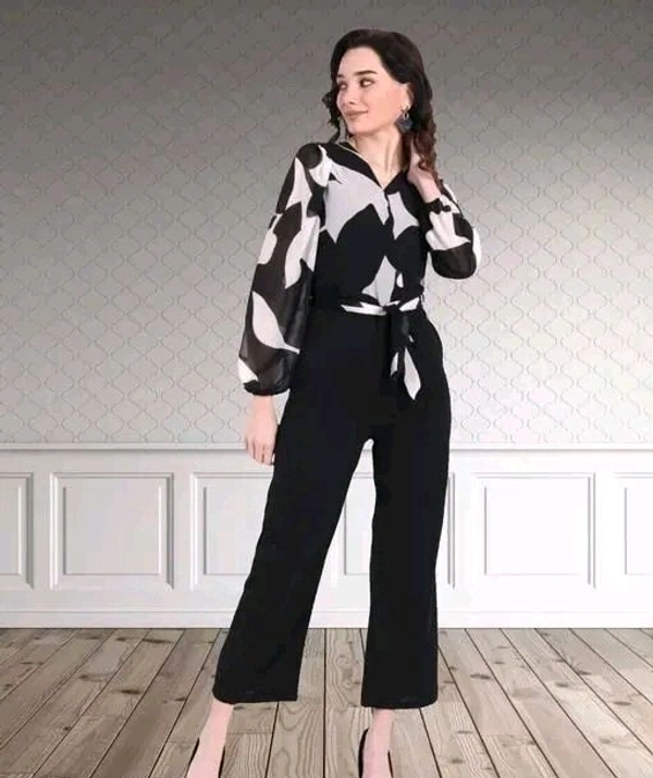Fancy Modern Women Jumpsuits - L