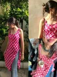 DAILY WEAR KURTI/REGULAR KURTI/FANCY KURTI/CASUAL/STYLISH KURTI  - M