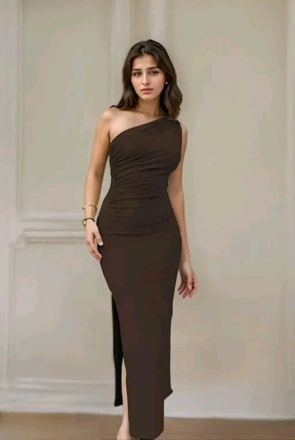 Classic Elegant Women Dresses - L