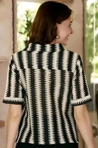 Fancy Glamorous Women Shirts - L