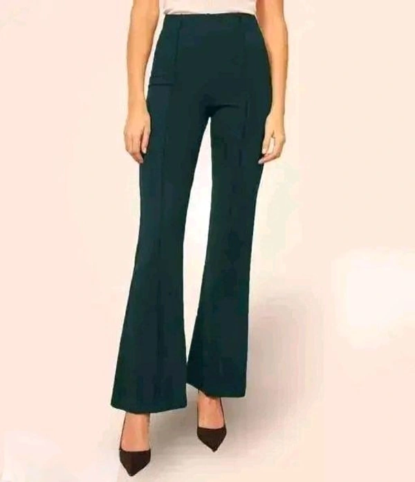 Maheshvi Casual Polyester Blend  Pant  - 34