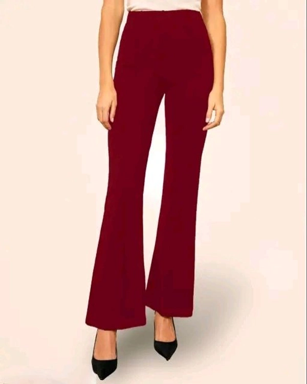 Maheshvi Casual Polyester Blend  Pant  - 28