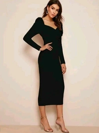 Women's Partywear Dress - S