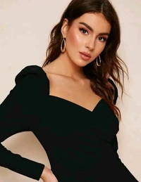 Women's Partywear Dress - Xl