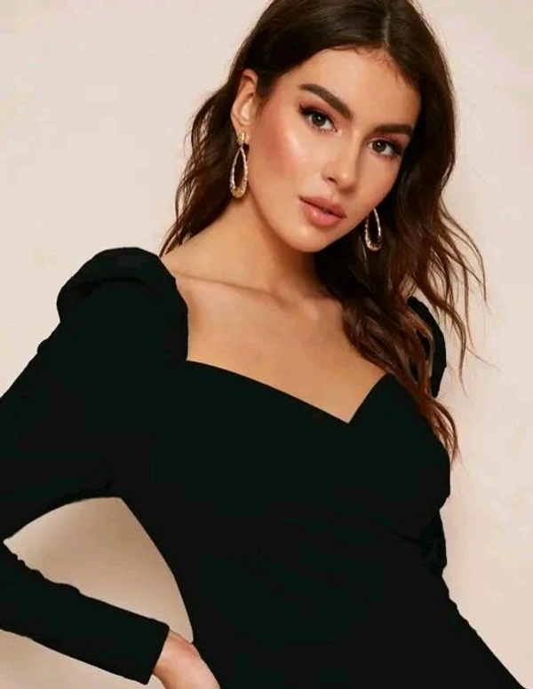 Women's Partywear Dress - Xl