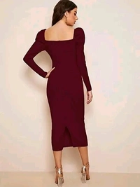 Women's Partywear Dress - L