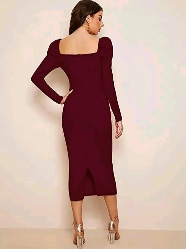 Women's Partywear Dress - L