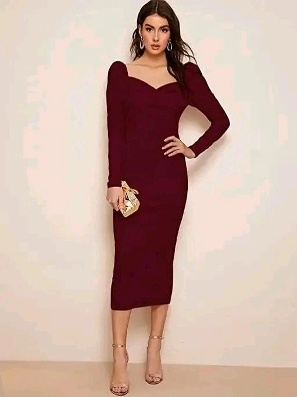 Women's Partywear Dress - Xl