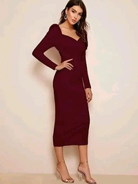 Women's Partywear Dress - Xl