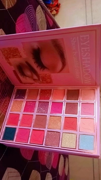 Waterproof Eyeshadow Book Copy Brand  - Lavender Rose
