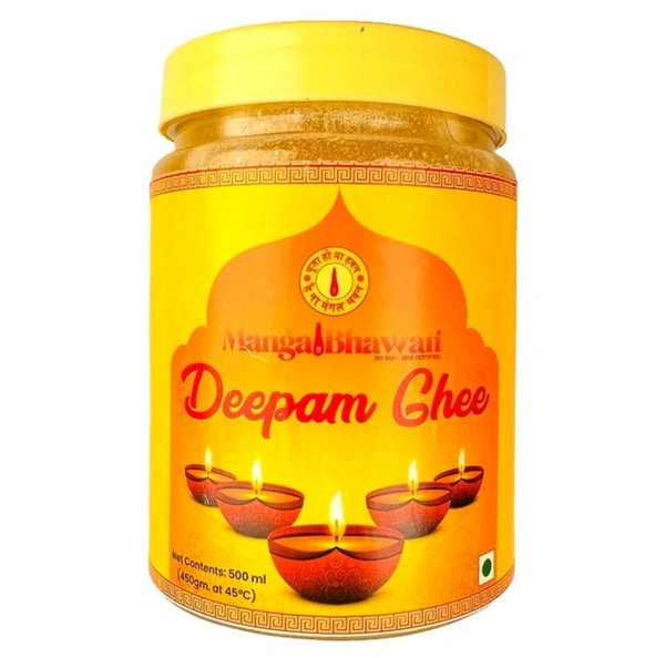 Mangal Bhavan Puja Ghee 500 ml
