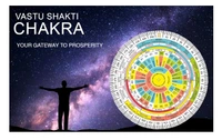 SHOPERTUNITI University in a book Vaastu Essentials Shakti Chakra with Carrying Case Plastic Yantra Multicolored 6 Inches (Pack of 1)