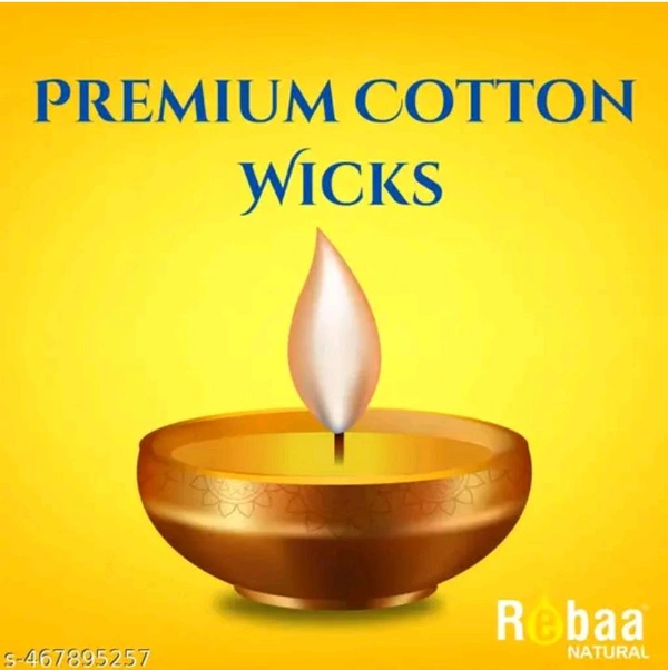 Cotton wicks | Diya Batti | Batti | Dipak Batti | Cotton Batti | Bati | Dipak | Pooja Batti | Rui Batti | Jyot Batti | Wicks | vat | Diva Vat | Cotton Wick | Wick | Rebaa Naturals | Rebaa Cotton Wicks | Puja | Puja Articles | Pooja Saman | Pooja samagri | Pooja Articles