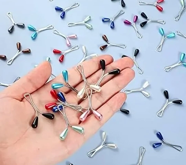 🌟 "Hijab Glam Set – 21 Designer Pins for Every Mood & Style!" 🌟  Because your hijab deserves more than just a pin – it deserves a statement.