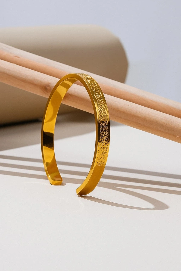 💫Ayatul Kursi Bracelet – Divine Protection, Timeless Elegance  ✨ Let your style speak faith. Let your wrist carry power. - 2-10 : Adjustable