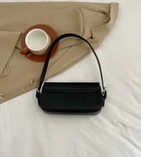 Bold. Chic. Effortless. The Black Sling Bag That Completes Every Look 🖤✨ - Black