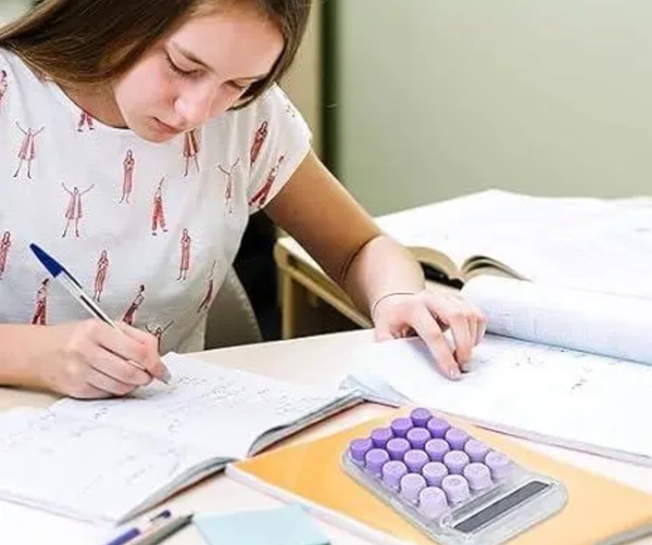   "Upgrade Your Desk with Style – The Smart, Sleek & Stylish 12-Digit Calculator You’ll Love!"