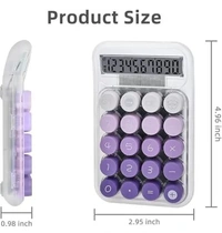   "Upgrade Your Desk with Style – The Smart, Sleek & Stylish 12-Digit Calculator You’ll Love!"