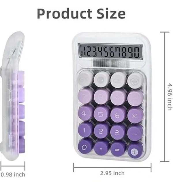   "Upgrade Your Desk with Style – The Smart, Sleek & Stylish 12-Digit Calculator You’ll Love!"
