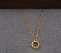 6 Styles, 1 Set – Elevate Your Everyday Glam with This Stunning Necklace Combo! ✨👑"